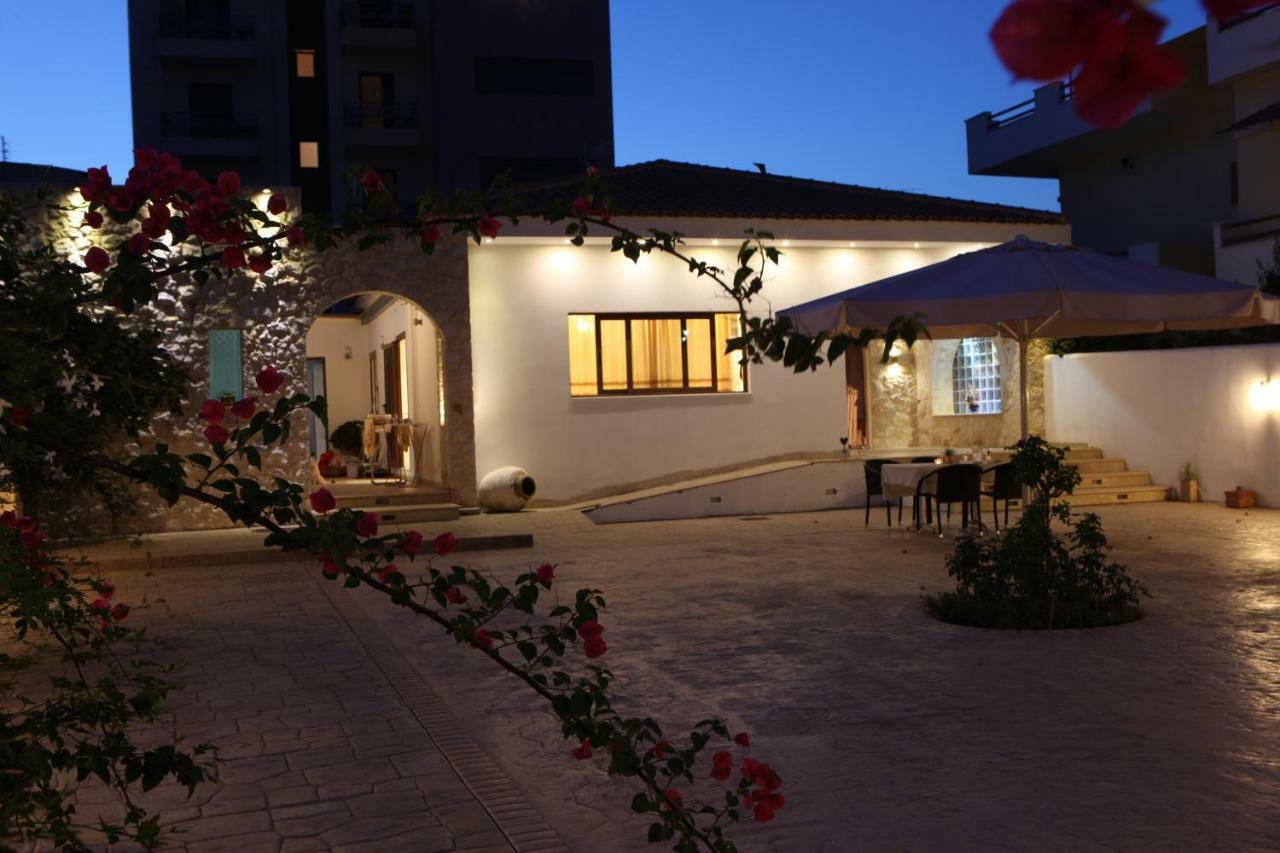 Villa Vanilla Agioi Theodoroi Ngoại thất bức ảnh
